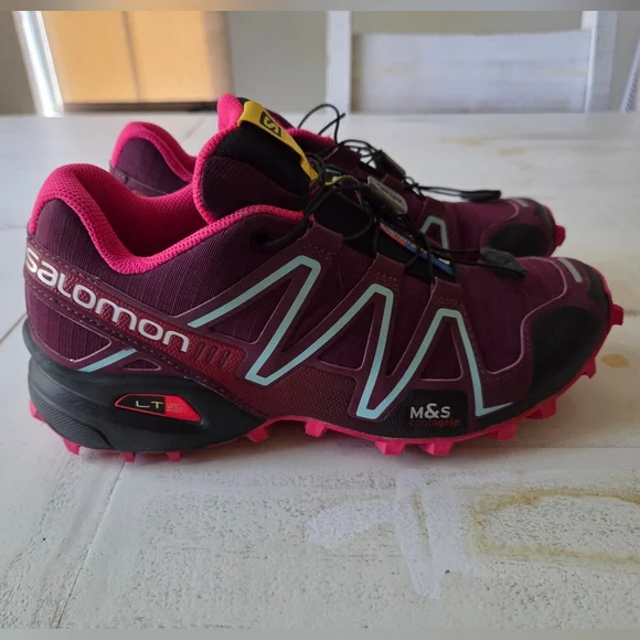 Salomon Speedcross 3 Trail Running Shoes Women's 7 - Picture 3 of 7